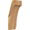 Ekena Millwork 6"W x 6"D x 18"H Imperial Rough Sawn Knee Brace, Western Red Cedar BRC06X06X18IMP00RWR - alternate 1